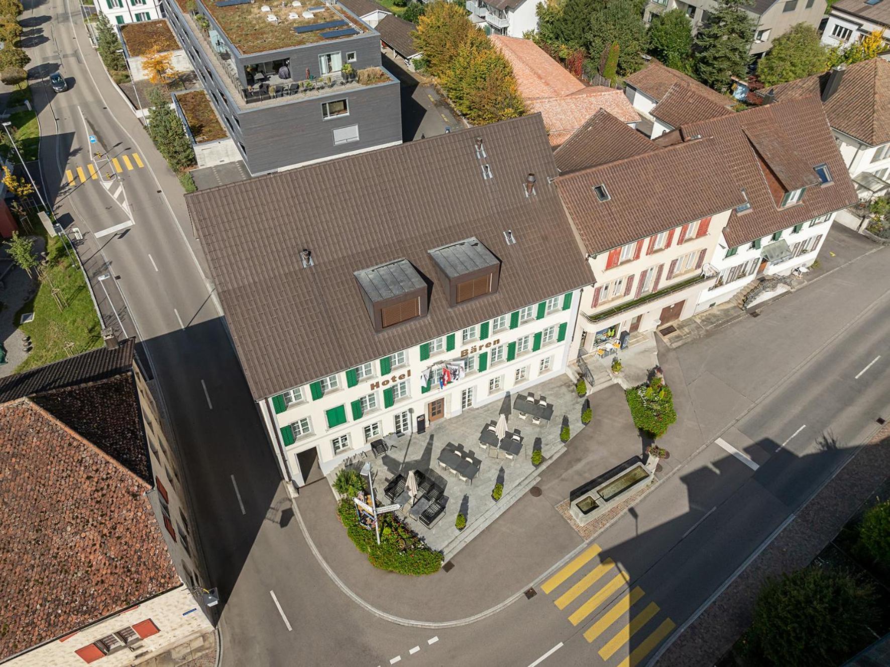 Aparthotel Baeren Seengen Exterior photo