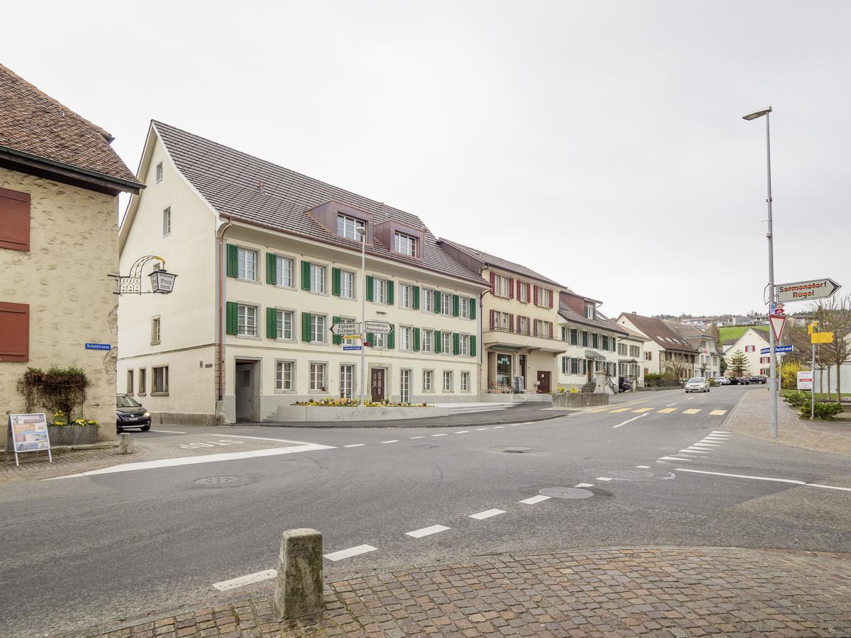 Aparthotel Baeren Seengen Exterior photo